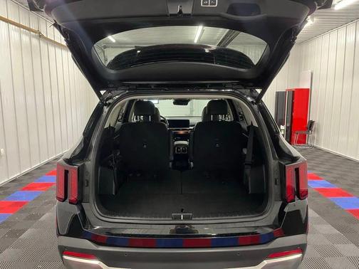 Ebony Black 2025 Kia Sorento EX
