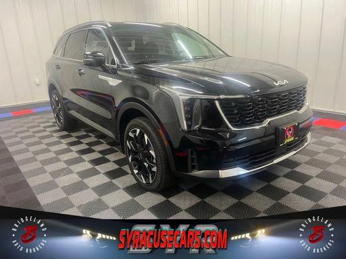 Ebony Black 2025 Kia Sorento EX