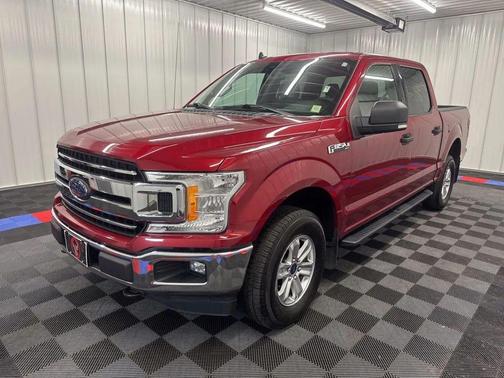 Ruby Red Metallic Tinted Clearcoat 2019 Ford F-150 XLT