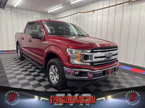 Ruby Red Metallic Tinted Clearcoat 2019 Ford F-150 XLT