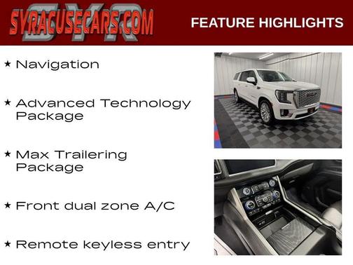 2023 GMC Yukon XL Denali Ultimate