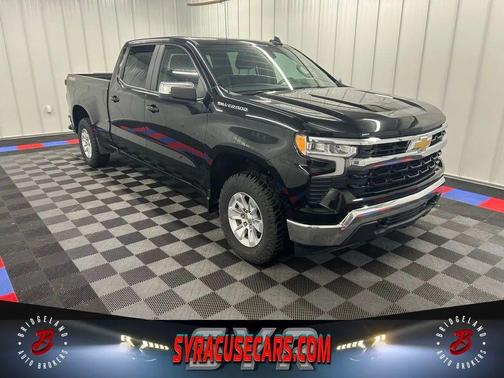 Black 2025 Chevrolet Silverado 1500 LT