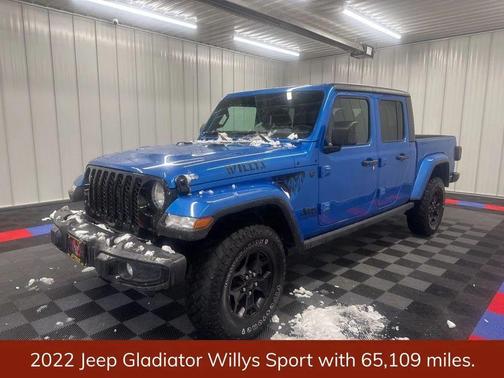 2022 Jeep Gladiator Sport