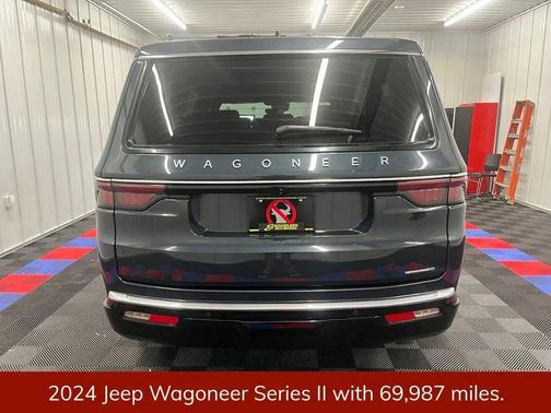 River Rock 2024 Jeep Wagoneer Series II 4x4