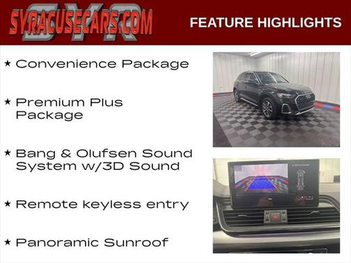 2023 Audi Q5 45 S line Premium Plus