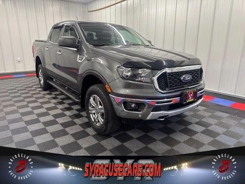 Magnetic 2019 Ford Ranger XLT
