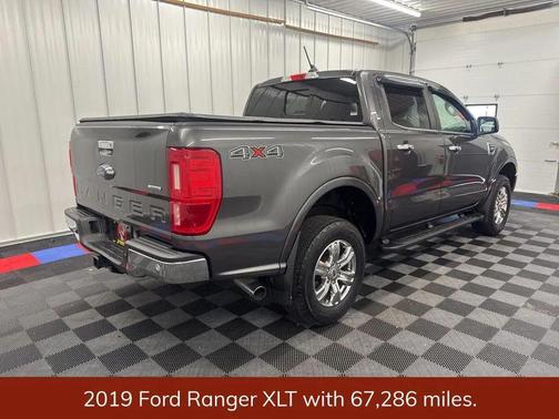 Magnetic 2019 Ford Ranger XLT