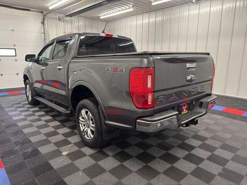 Magnetic 2019 Ford Ranger XLT