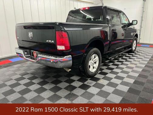 2022 RAM 1500 Classic SLT