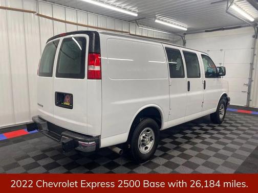2022 Chevrolet Express 2500 RWD 2500 Regular Wheelbase WT