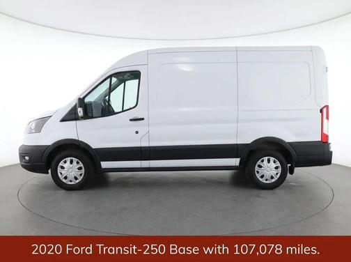 Oxford White 2020 Ford Transit-250 Base