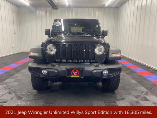 2021 Jeep Wrangler Unlimited Sport