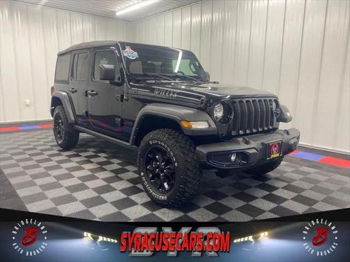 2021 Jeep Wrangler Unlimited Sport