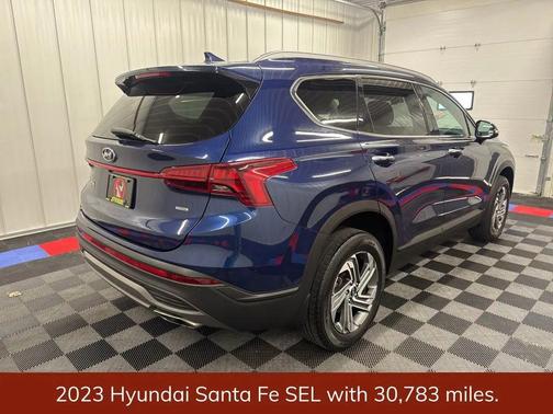 Stormy Sea 2023 Hyundai SANTA FE SEL 2.4