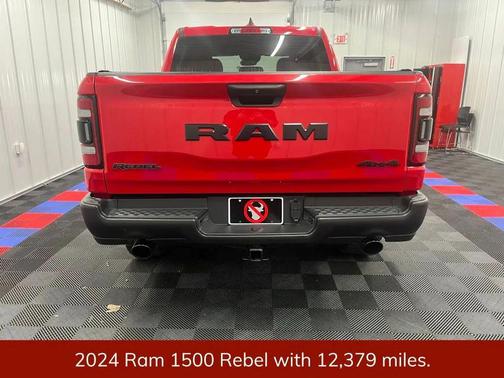 Flame Red Clearcoat 2024 RAM 1500 Rebel