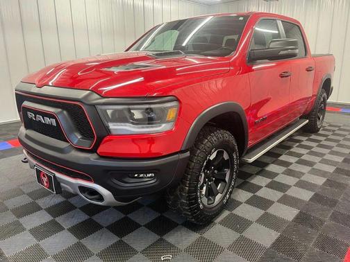 Flame Red Clearcoat 2024 RAM 1500 Rebel