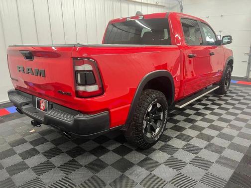 Flame Red Clearcoat 2024 RAM 1500 Rebel