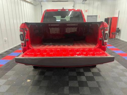 Flame Red Clearcoat 2024 RAM 1500 Rebel