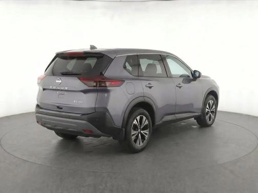 Gun Metallic 2021 Nissan Rogue SV
