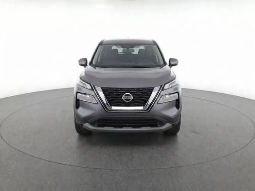 Gun Metallic 2021 Nissan Rogue SV