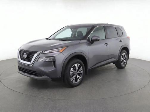 Gun Metallic 2021 Nissan Rogue SV