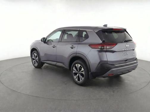 Gun Metallic 2021 Nissan Rogue SV