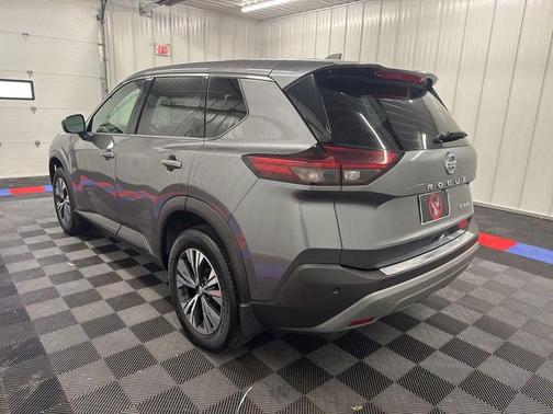 Gun Metallic 2021 Nissan Rogue SV