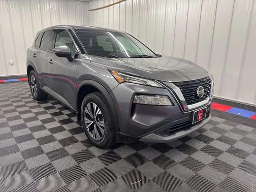 Gun Metallic 2021 Nissan Rogue SV
