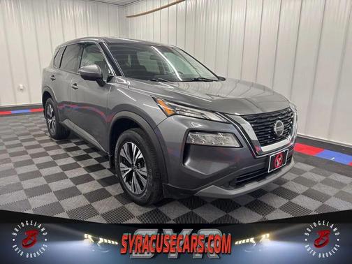 Gun Metallic 2021 Nissan Rogue SV