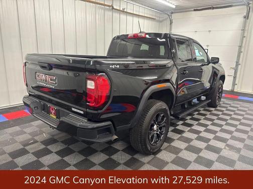 Onyx Black 2024 GMC Canyon Elevation