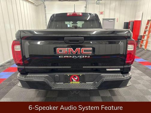 Onyx Black 2024 GMC Canyon Elevation
