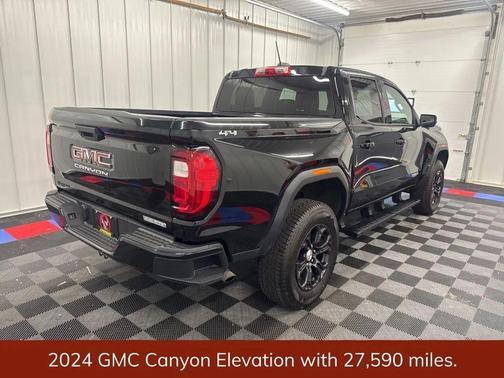 Onyx Black 2024 GMC Canyon Elevation