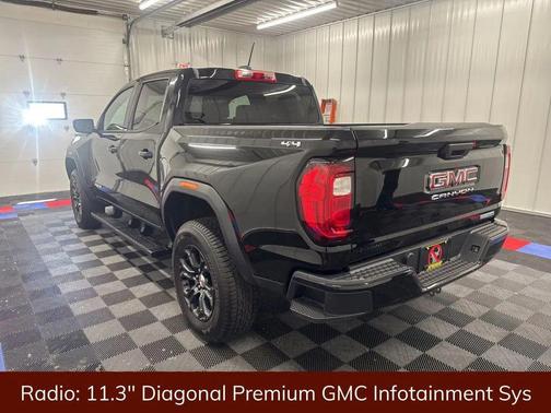 Onyx Black 2024 GMC Canyon Elevation
