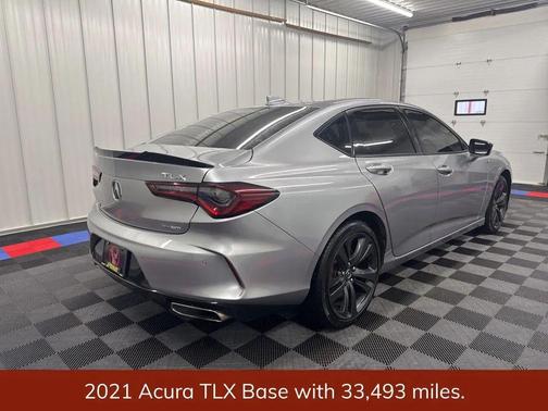 2021 Acura TLX A-Spec
