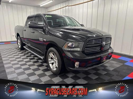 2017 RAM 1500 Sport