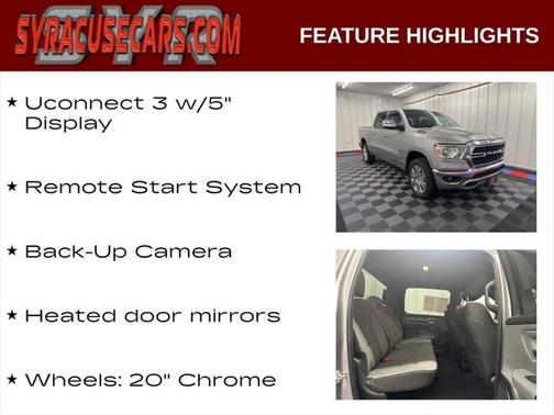 2022 RAM 1500 Big Horn/Lone Star