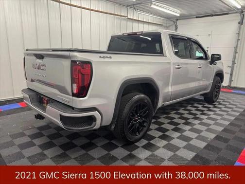 2021 GMC Sierra 1500 Elevation