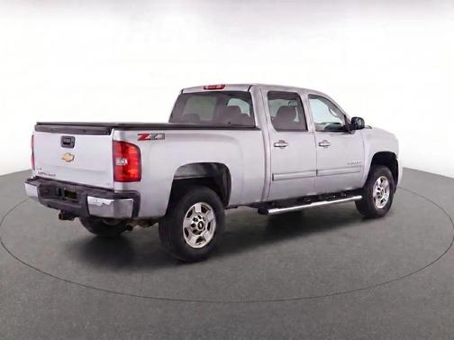 Graphite Metallic 2019 Chevrolet Silverado 2500 LT