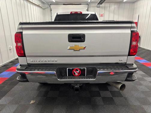 Graphite Metallic 2019 Chevrolet Silverado 2500 LT
