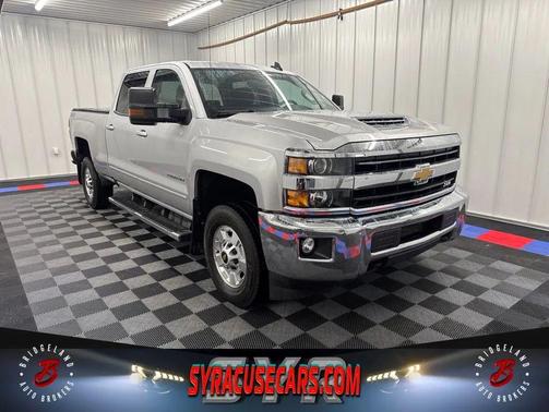 Graphite Metallic 2019 Chevrolet Silverado 2500 LT