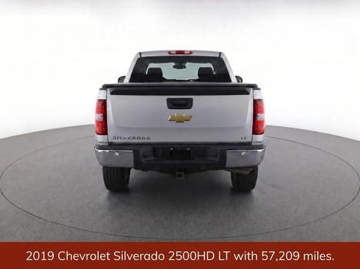 Graphite Metallic 2019 Chevrolet Silverado 2500 LT