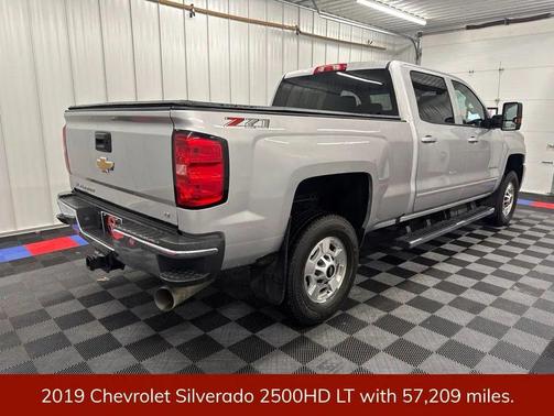 Graphite Metallic 2019 Chevrolet Silverado 2500 LT