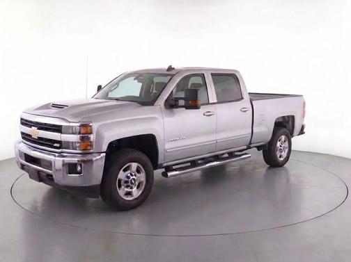 Graphite Metallic 2019 Chevrolet Silverado 2500 LT