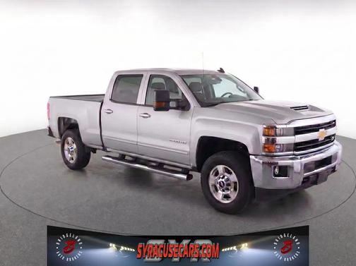 Graphite Metallic 2019 Chevrolet Silverado 2500 LT