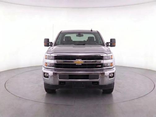 Graphite Metallic 2019 Chevrolet Silverado 2500 LT