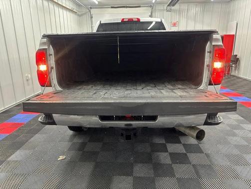 Graphite Metallic 2019 Chevrolet Silverado 2500 LT