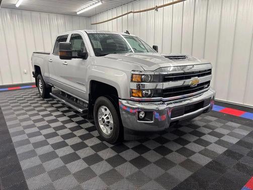 Graphite Metallic 2019 Chevrolet Silverado 2500 LT