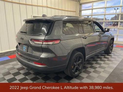 2022 Jeep Grand Cherokee L Altitude