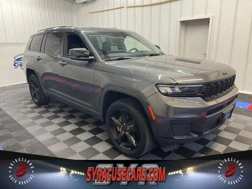 2022 Jeep Grand Cherokee L Altitude