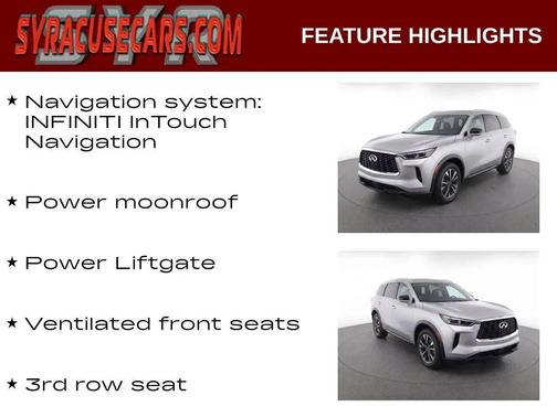 2023 INFINITI QX60 Luxe